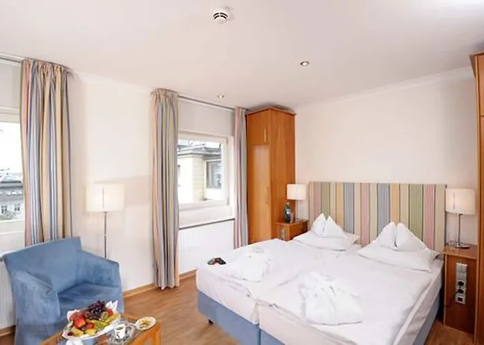 Baseler Hof 4* Hamburgo