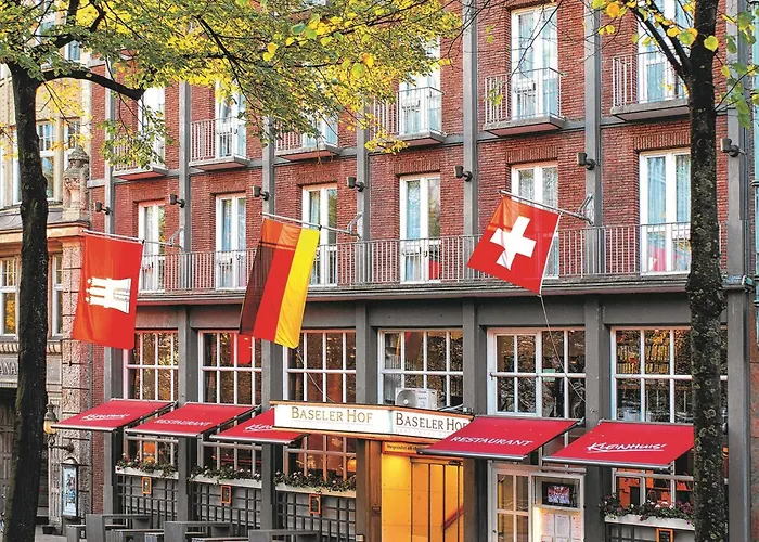 Hotel Baseler Hof 4*